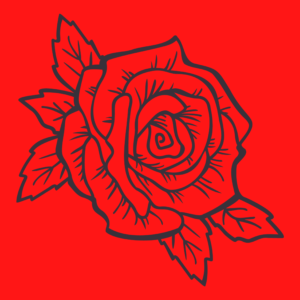 panneau simili rose