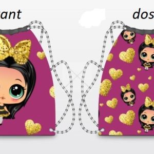 kit sac à dos poupée