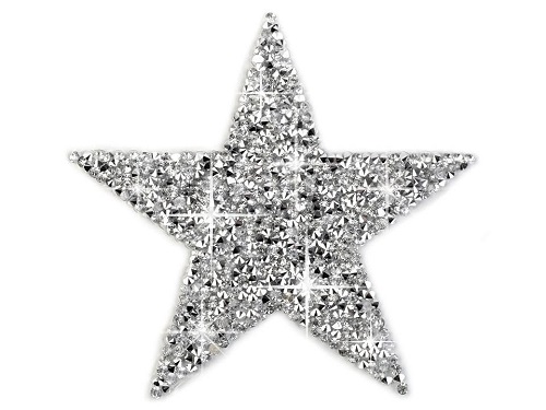 étoile argenté
