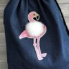 patch flamant rose