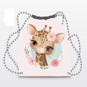 kit sac à dos girafe