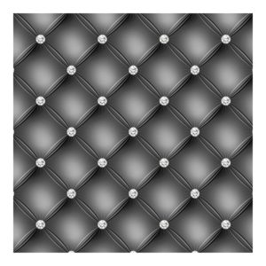 panneau simili diamant gris