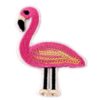 patch thermocollant flamant rose