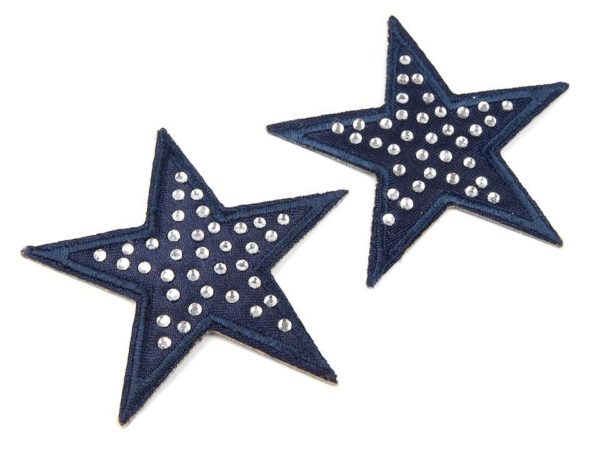 patch étoile jean