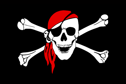 panneau simili pirate