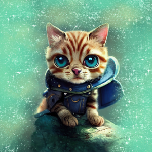 panneau simil chat