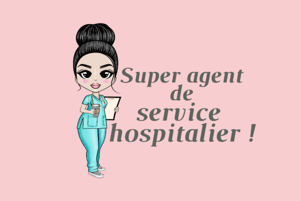 panneau simili super agent service hospitalier