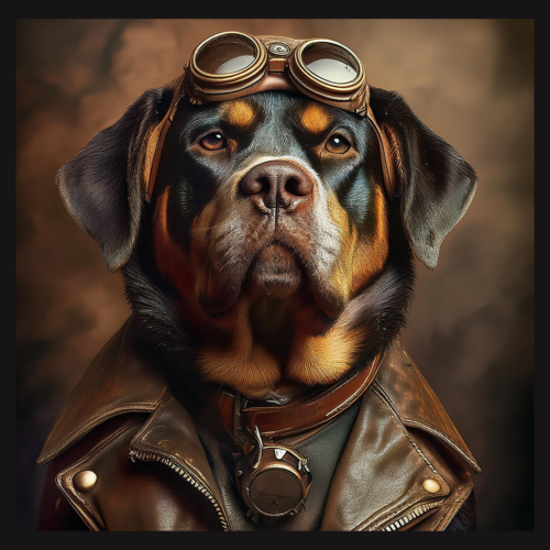 panneau velours chien