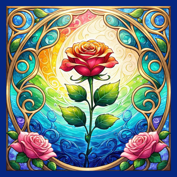 panneau velours rose