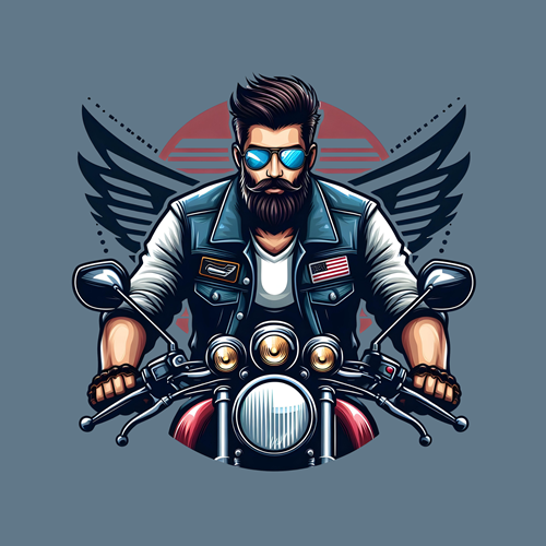 panneau velours moto