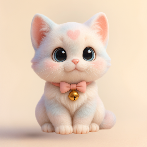 panneau velours chat