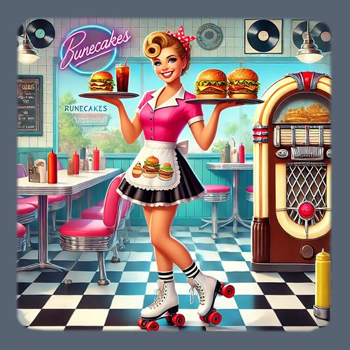 panneau velours femme rollers