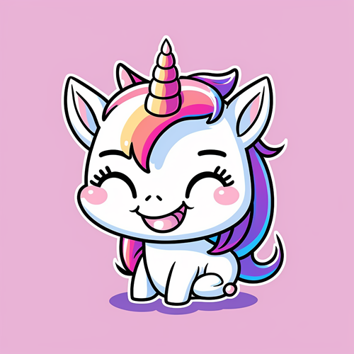 panneau velours licorne