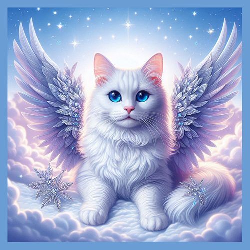 panneau velours chat