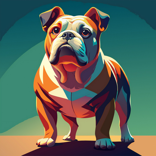 panneau velours chien