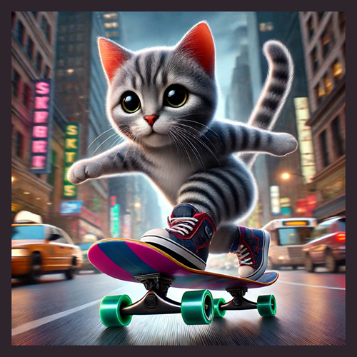 panneau velours chat