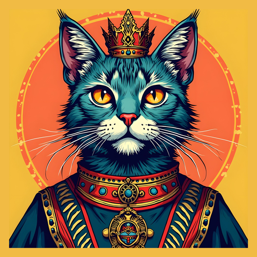 panneau velours chat