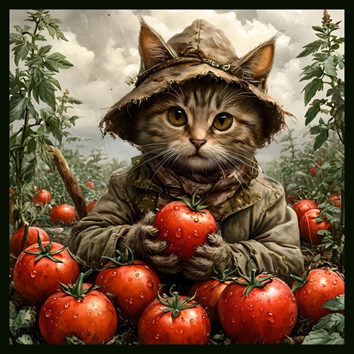 panneau velours chat
