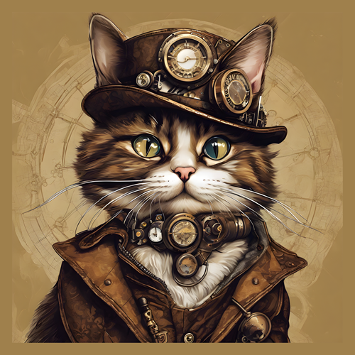 panneau velours chat
