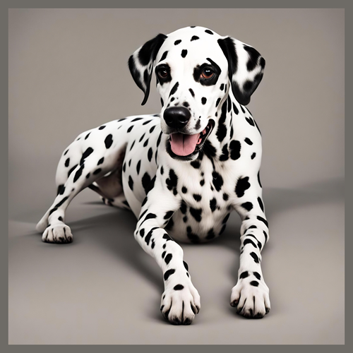 panneau velours chien