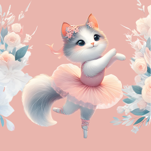 panneau velours chat