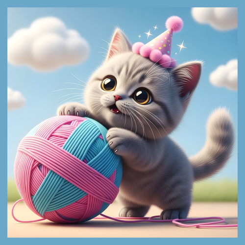 panneau velours chat