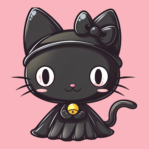 panneau velours chat