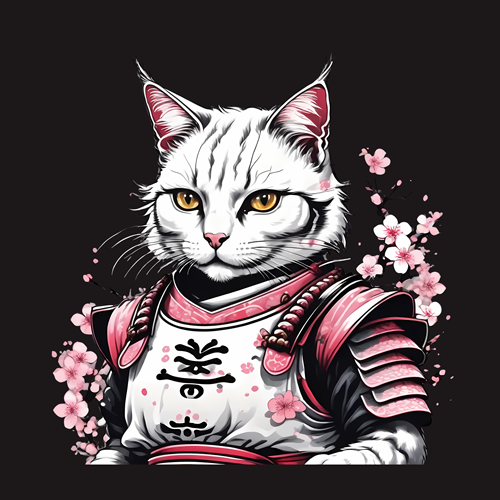 panneau velours chat