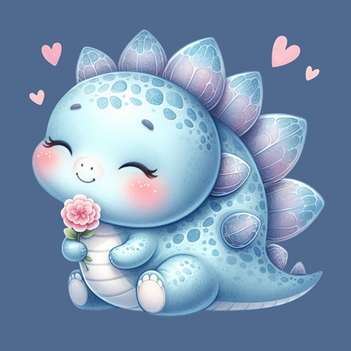 panneau velours mignon