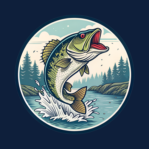panneau velours poisson