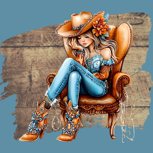 panneau velours femme chapeau