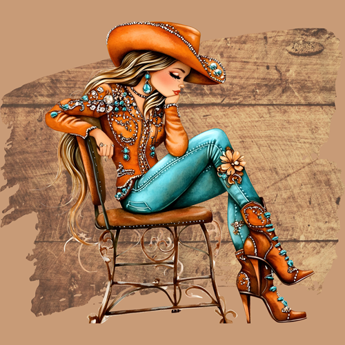 panneau velours femme chapeau