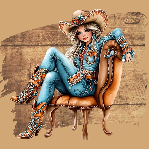 panneau velours femme chapeau