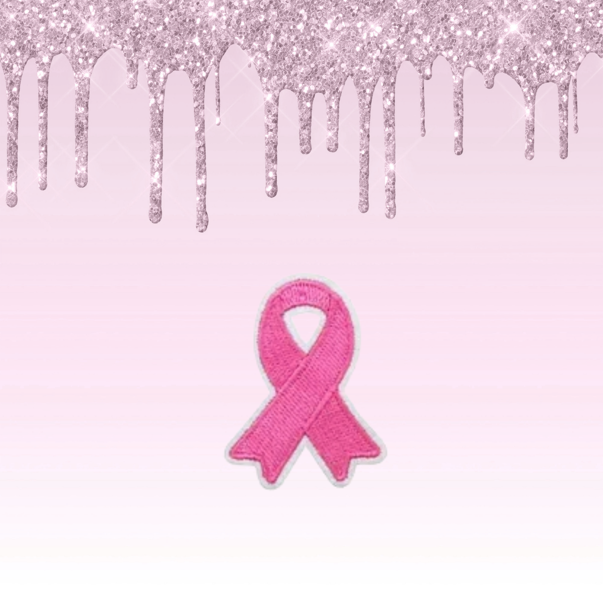 patch thermocollant noeud rose