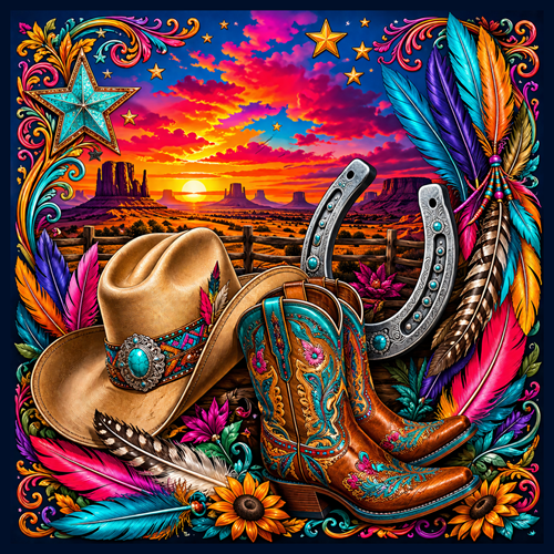 panneau velours country
